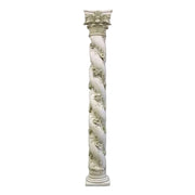 Twisted Rose Pedestal Statue Bf (96 - Inch)