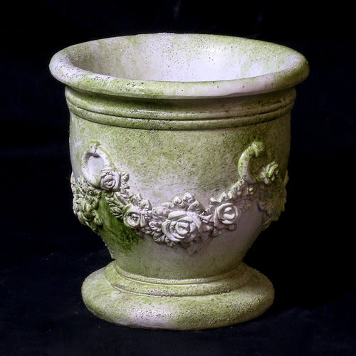 Garland & Ring Bowl Small Outdoor/Indoor Statue