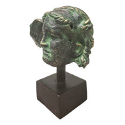 Hypnos Head on Base Bust Display Decor (13 - Inch) Side Angle