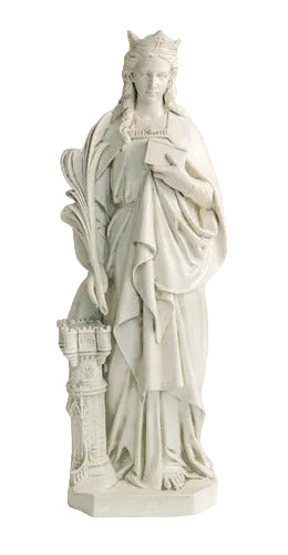 Saint Barbara Religious Statue (43 - Inch)
