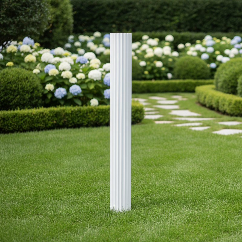 Column Shaft Outdoor Statue (9-Inch)