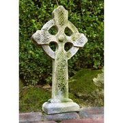 Celtic Cross Tabletop Statue Bfs (16 - Inch) Side View