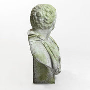 Brutus Bust Display Decor (33 - Inch) Side View