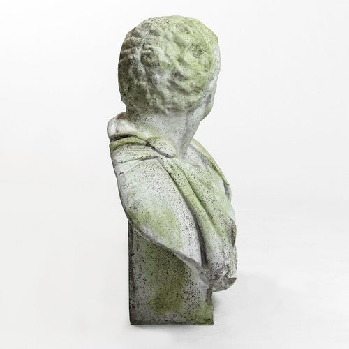 Brutus Bust Display Decor (33 - Inch) Side View