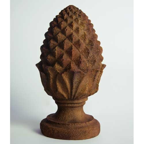 Rustic Pinecone Outdoor/Indoor Statue