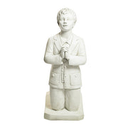 Saint Francis and Saint Fatima Statue (Fatima) Outdoor/Indoor Statue (38 - Inch)