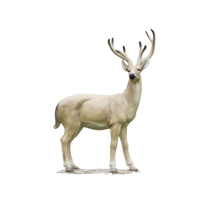 White Tail Deer Garden Statue (64 - Inch)