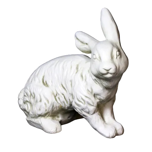Rabbit Garden Statue (10 - Inch)