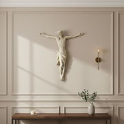Jesus Corpus Religious Statue (37 - Inch) Side View