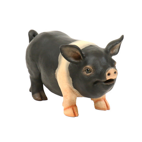 Pot Belly Garden Statue (9 - Inch)