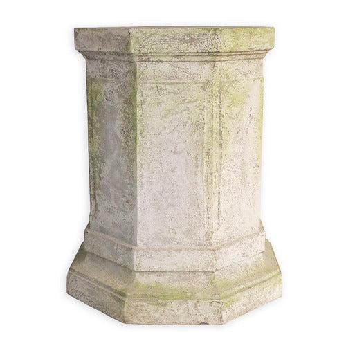 Eight Sided Pedestal 30 Outdoor/Indoor Statue