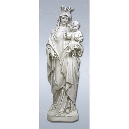 Blessed Virgin Mary & Child 65 Outdoor/Indoor Statue
