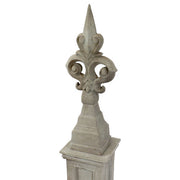 Orleans Finial Outdoor Statue (30.75 - Inch)