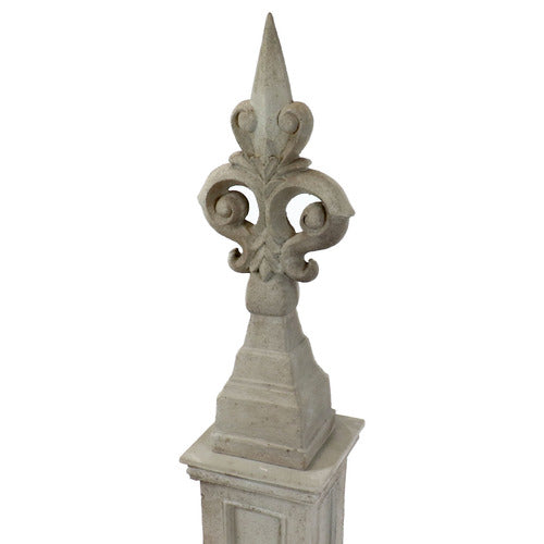 Orleans Finial Outdoor Statue (30.75 - Inch)