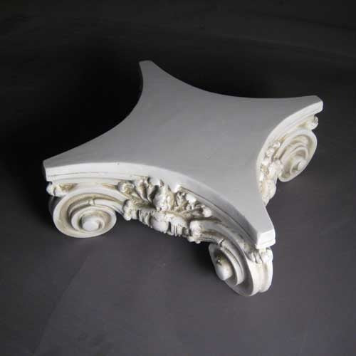Ionic Capital Outdoor/Indoor Statue