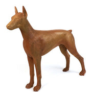 Doberman Dog Garden Statue (32 - Inch)