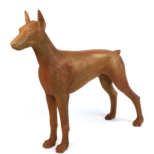 Doberman Dog Garden Statue (32 - Inch)