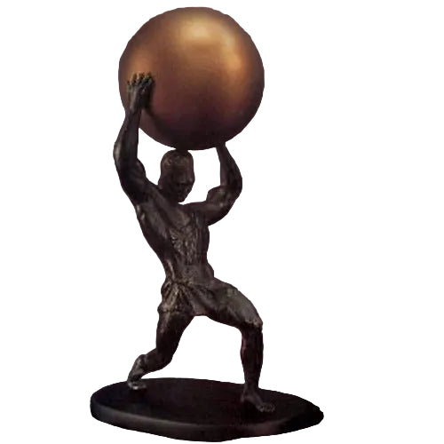 Atlas Modern Statue (23-Inch)
