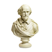Classical old world European bust of a bearded man with ornate Renaissance-style clothing and detailed facial features.