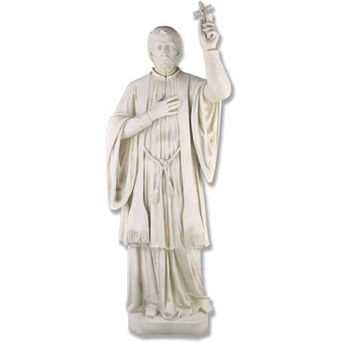 Saint Francis Xavier Catholic Statue (68 - Inch) (68 - Inch)