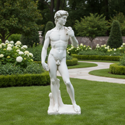 David Standing Statue (44 - Inch) Side Angle