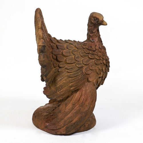 Turkey Bird Garden Statue (18-Inch)
