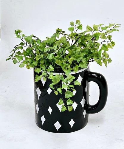 Diner Mug Planter Realistic Outdoor/Indoor Statue