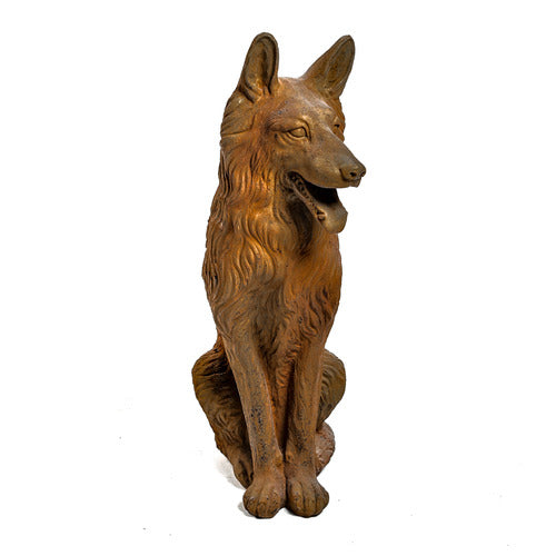 German Shepherd Dog Garden Statue (30 - Inch)