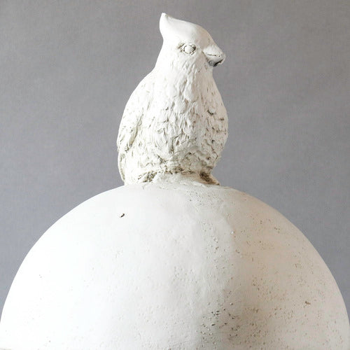 Cardinal Finial Outdoor/Indoor Statue