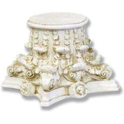 Corinthian Riser Outdoor Statue (5 - Inch)