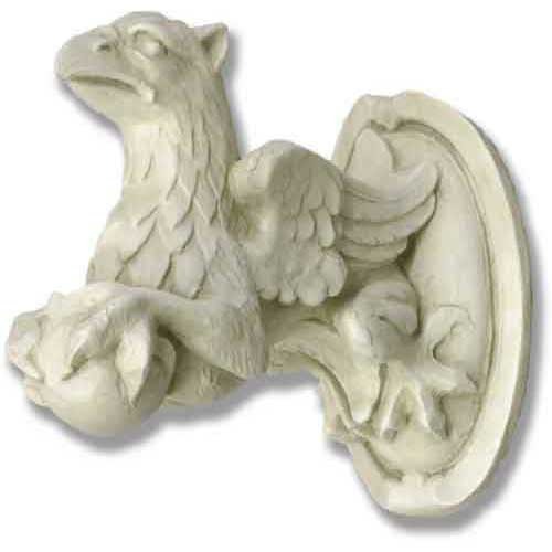 Griffin Gothic Outdoor Statue (6-Inch)