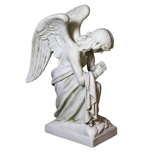 Praying Church Angel Outdoor Statue (28 - Inch)