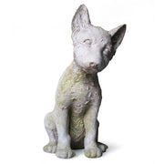 Baby Fox Garden Statue (17.5 - Inch)