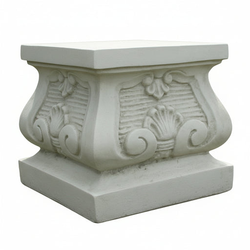Tuscany Pedestal Sm Statue (12 - Inch)