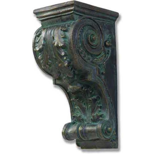 Sculpt Wood Bracket Outdoor/Indoor Statue