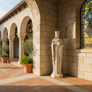 Christ the King Jesus Statue (47 - Inch) Side Angle
