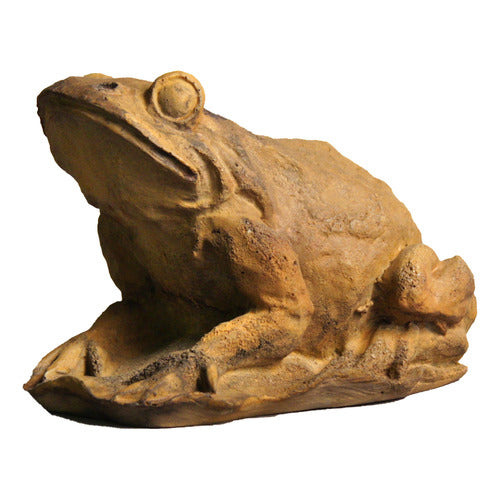 Pond Frog Garden Statue (5-Inch)