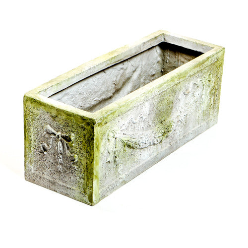 French Window Box 11 H  (R) Outdoor/Indoor Statue