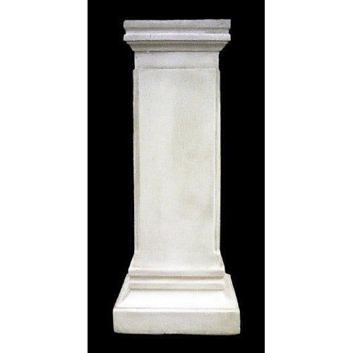 Rectangular Panel Ped 39 (Thin Outdoor/Indoor Statue