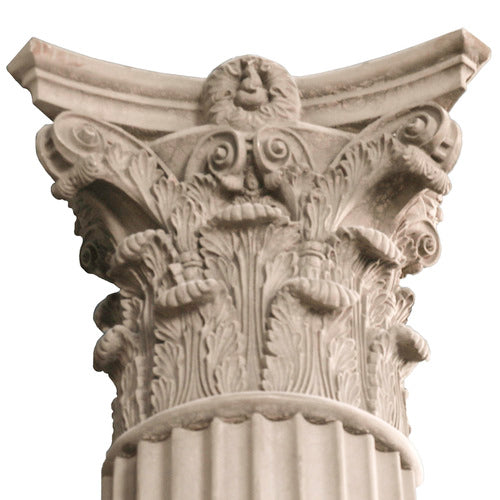 .Corinthian 1/2 Column Outdoor/Indoor Statue