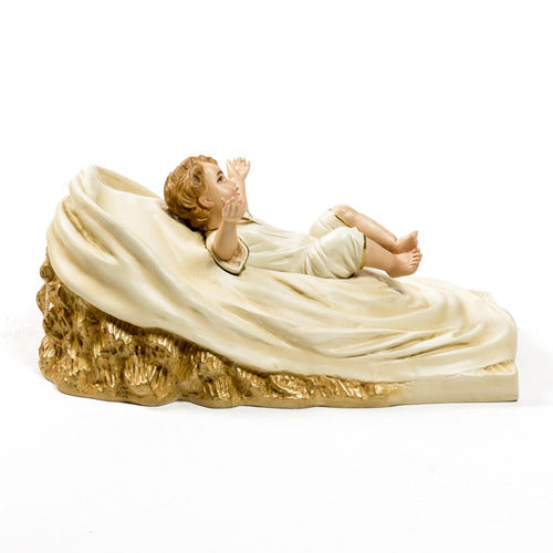 Baby Jesus In Manger  9 Outdoor/Indoor Statue