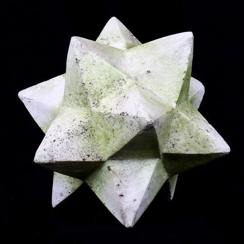 Zinc Star Table Base  18 H Outdoor/Indoor Statue