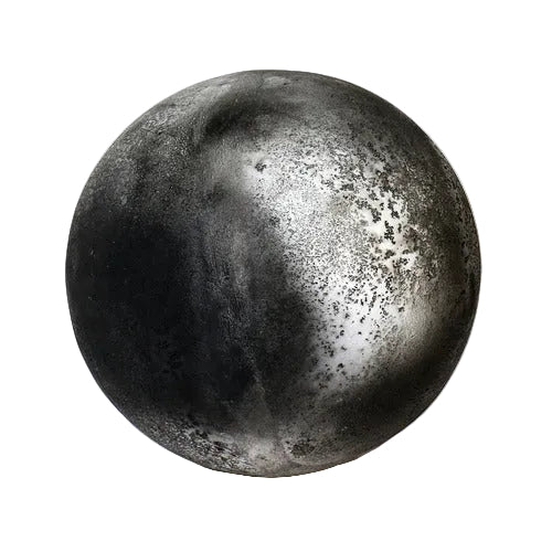 Finial Sphere Outdoor Statue (12 - Inch)