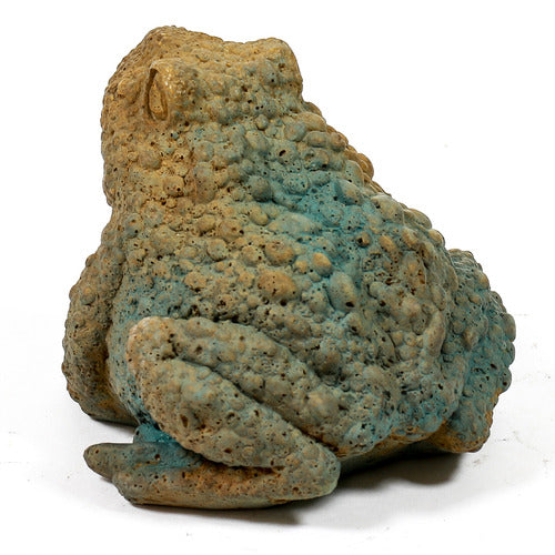 Toad Garden Statue (4.94 - Inch) Side View