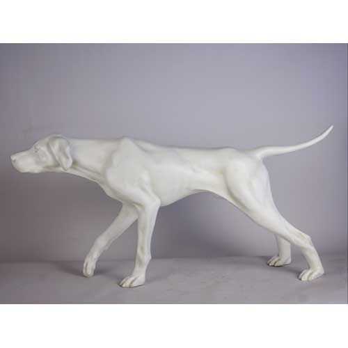 Pointer 51 W Outdoor/Indoor Statue