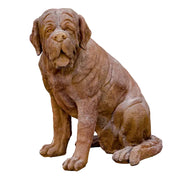 St Bernard Dog Statue (24 - Inch)