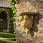Peach Outdoor Bracket (11 - Inch) Side Angle
