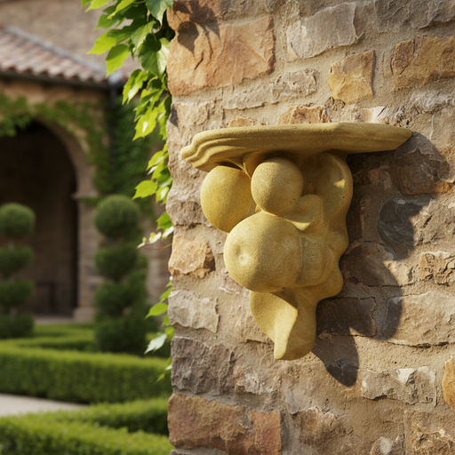 Peach Outdoor Bracket (11 - Inch) Side Angle