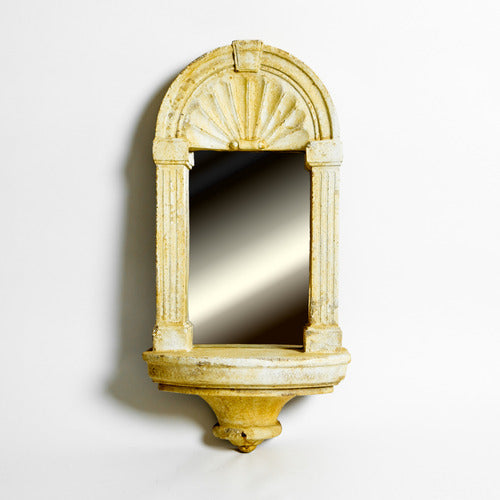 Classical Niche Mirror-Sm 22 Outdoor/Indoor Statue