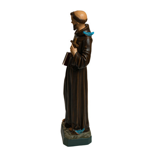 Saint Francis Religious Statue (43 - Inch) Side View